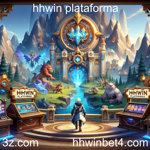 A Magia dos Jogos de Aventura na Plataforma hhwin
