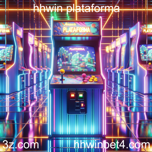 A Magia dos Jogos de Arcade na HHWIN